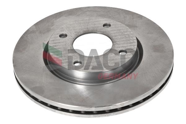 Daco 602621 Brake disc 602621