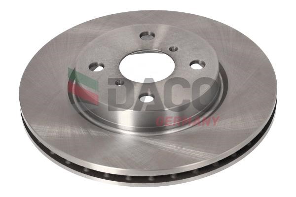 Daco 603968 Brake disc 603968