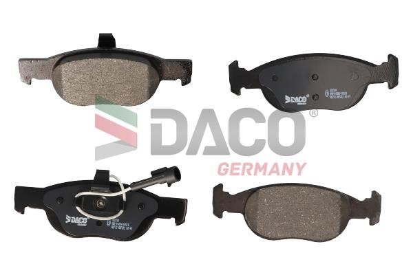 Daco 322339 Brake Pad Set, disc brake 322339