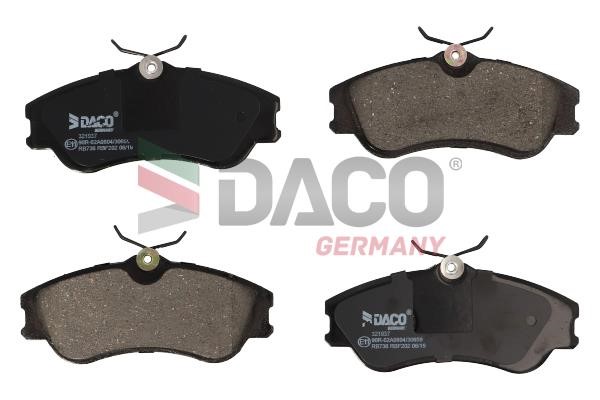 Daco 321937 Brake Pad Set, disc brake 321937