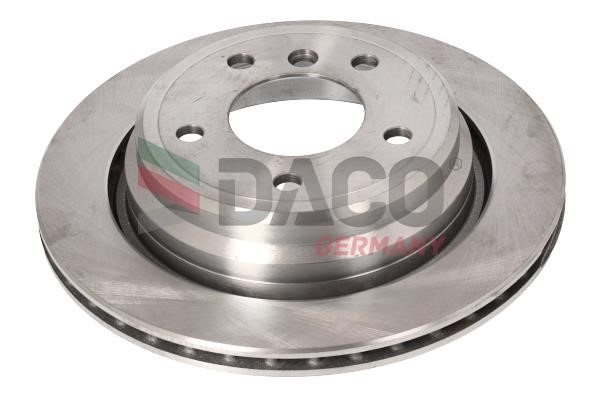 Daco 601539 Brake disc 601539