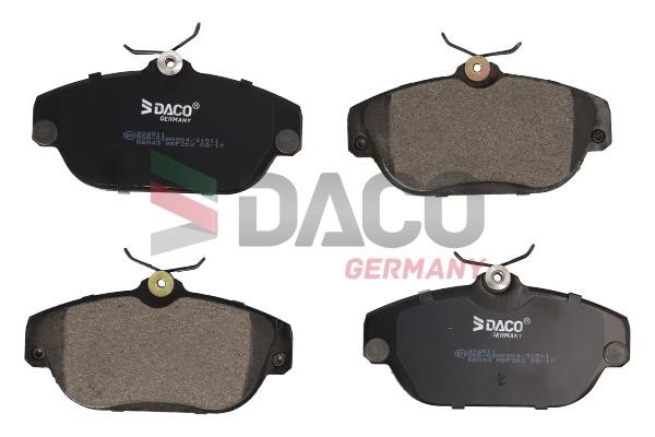 Daco 324811 Brake Pad Set, disc brake 324811