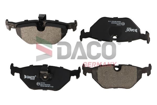 Daco 321520 Brake Pad Set, disc brake 321520