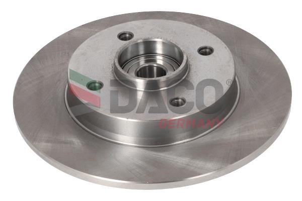 Daco 601939 Brake disc 601939