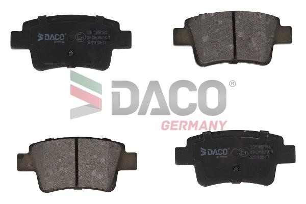 Daco 320910 Brake Pad Set, disc brake 320910