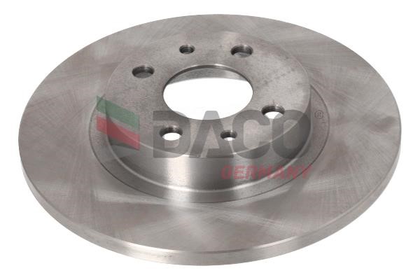 Daco 600910 Brake disc 600910