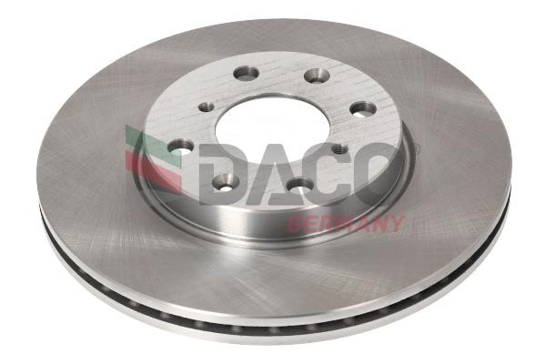 Daco 605214 Brake disc 605214