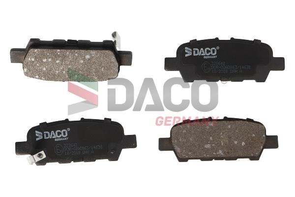 Daco 322642 Brake Pad Set, disc brake 322642