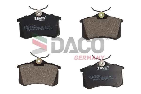 Daco 323947 Brake Pad Set, disc brake 323947