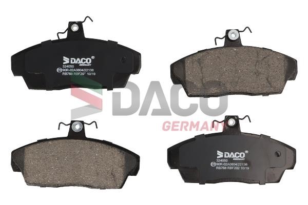 Daco 324050 Brake Pad Set, disc brake 324050