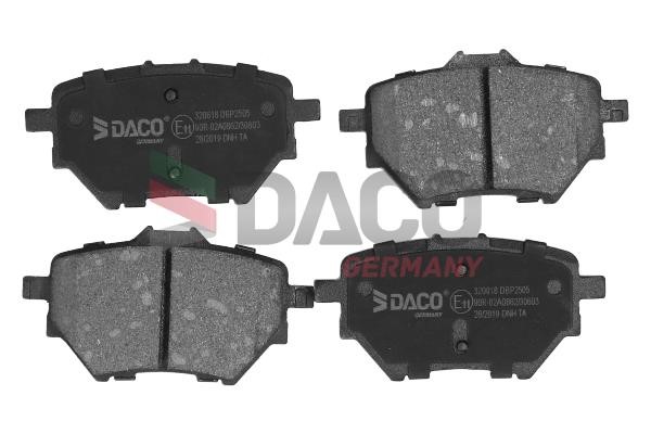 Daco 320618 Brake Pad Set, disc brake 320618