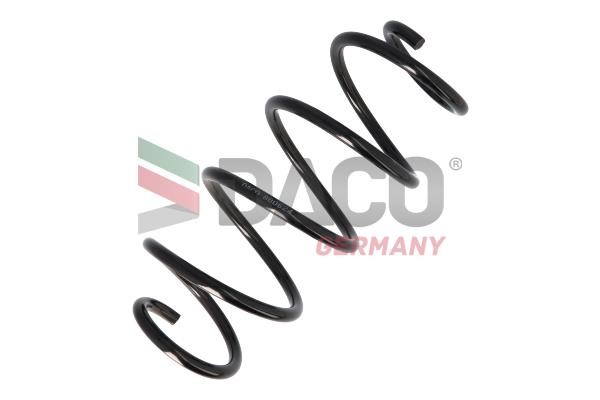 Coil spring suspension Citroen DS3: 800624 Daco Coil spring