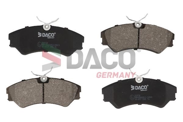 Daco 324728 Brake Pad Set, disc brake 324728
