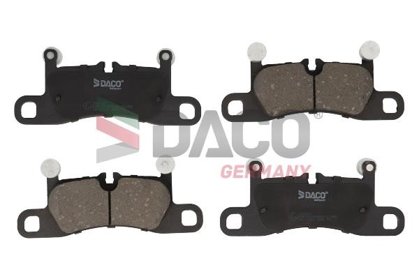 Daco 324207 Brake Pad Set, disc brake 324207