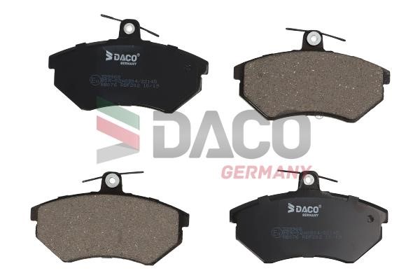 Daco 329968 Brake Pad Set, disc brake 329968