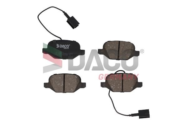 Daco 320112 Brake Pad Set, disc brake 320112