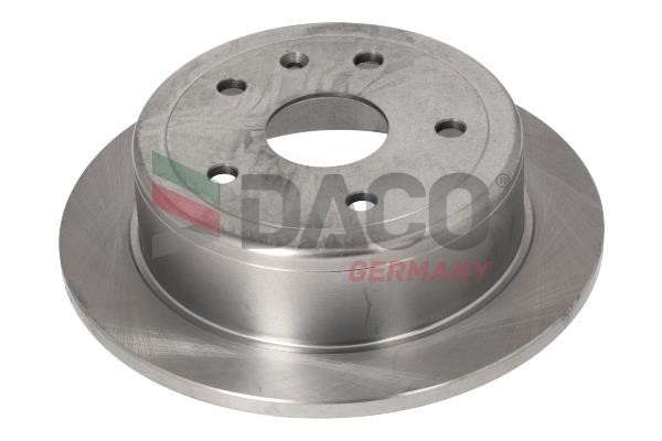 Daco 605005 Brake disc 605005