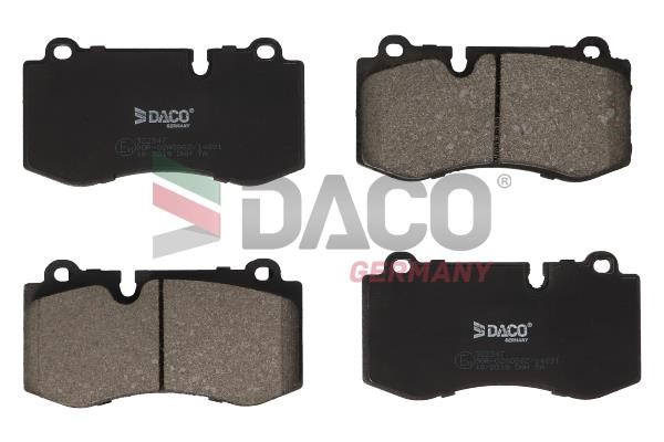 Daco 322347 Brake Pad Set, disc brake 322347