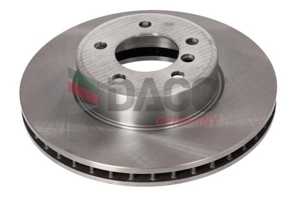 Daco 600322 Brake disc 600322