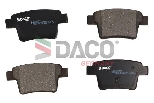 Daco 322573 Brake Pad Set, disc brake 322573