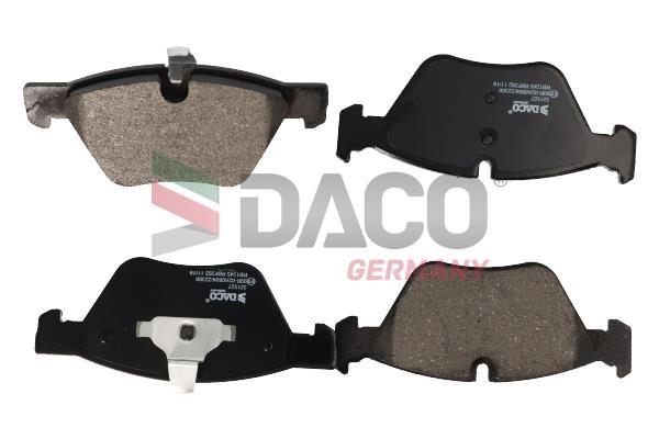Daco 321527 Brake Pad Set, disc brake 321527