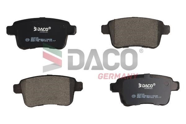 Daco 323025 Brake Pad Set, disc brake 323025