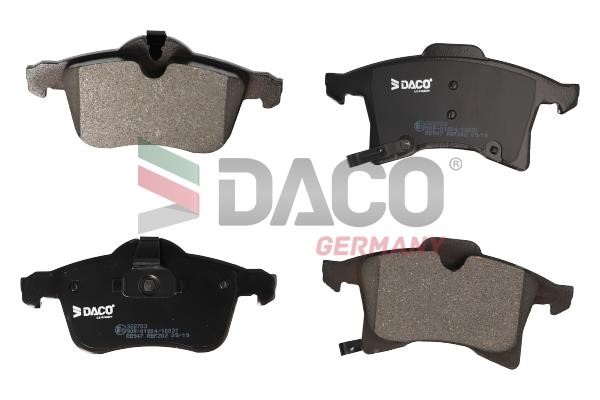 Daco 322703 Brake Pad Set, disc brake 322703