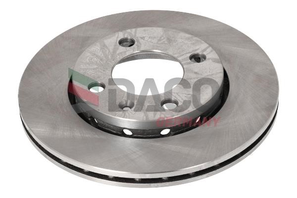 Daco 604735 Brake disc 604735