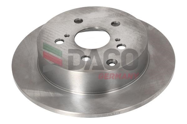 Daco 603924 Brake disc 603924