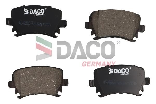 Daco 324775 Brake Pad Set, disc brake 324775