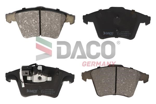 Daco 324761 Brake Pad Set, disc brake 324761