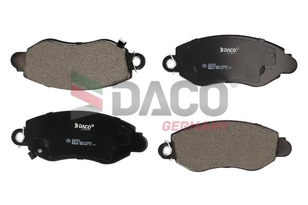 Daco 322559 Brake Pad Set, disc brake 322559