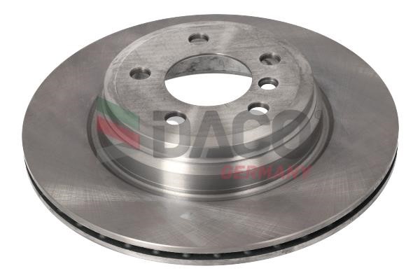 Daco 600344 Brake disc 600344