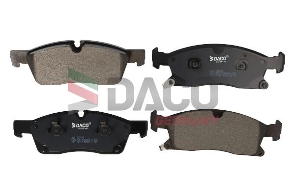 Daco 321605 Brake Pad Set, disc brake 321605