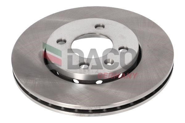 Daco 603301 Brake disc 603301