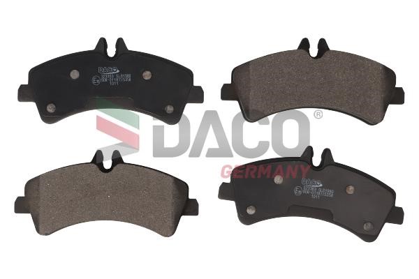 Daco 323363 Brake Pad Set, disc brake 323363