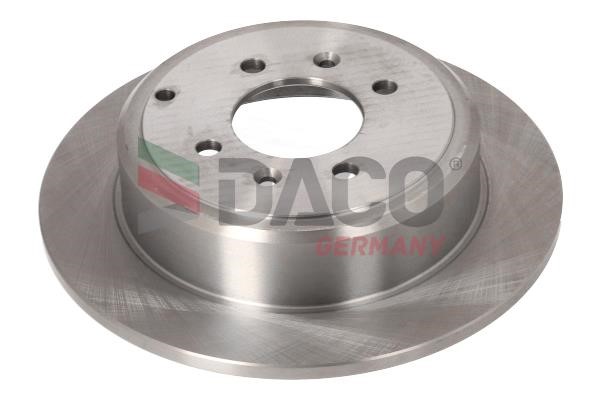 Daco 603710 Brake disc 603710