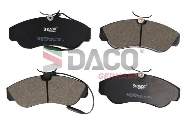Daco 329975 Brake Pad Set, disc brake 329975