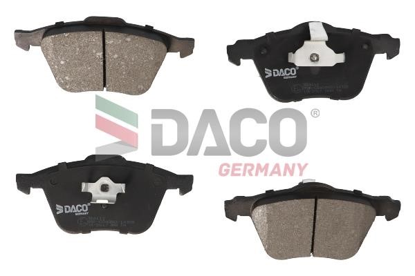 Daco 324112 Brake Pad Set, disc brake 324112
