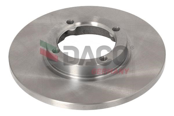 Daco 605025 Brake disc 605025