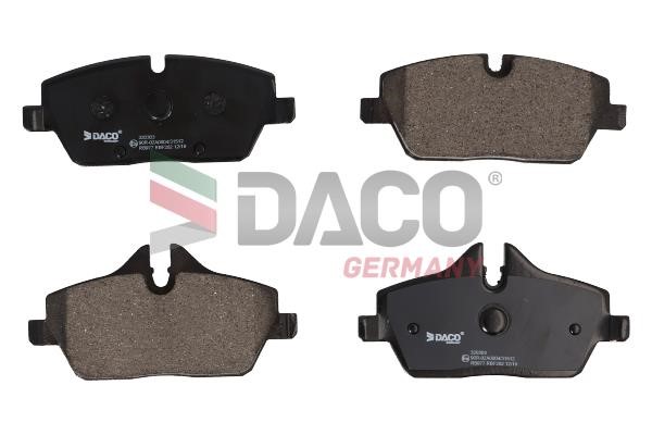 Daco 320303 Brake Pad Set, disc brake 320303