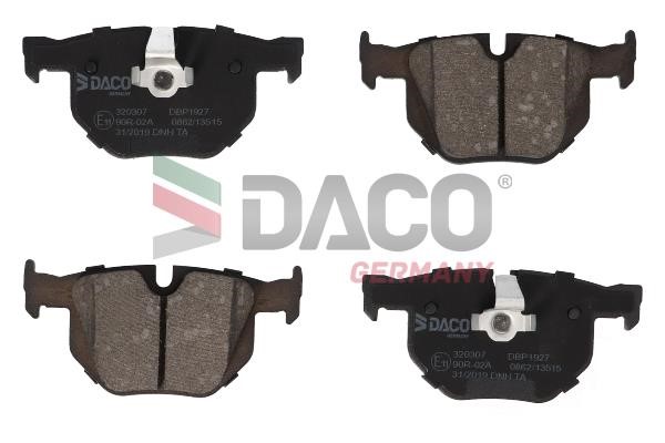 Daco 320307 Brake Pad Set, disc brake 320307