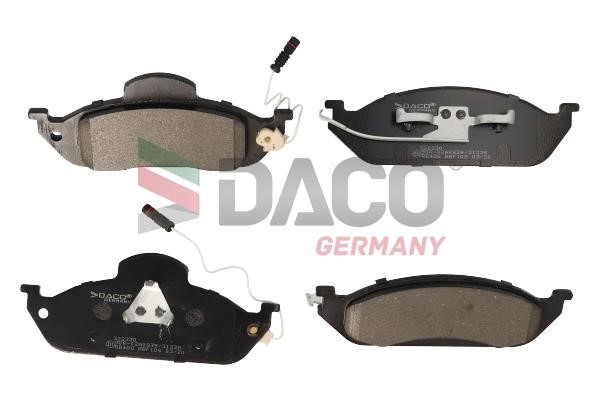 Daco 322330 Brake Pad Set, disc brake 322330