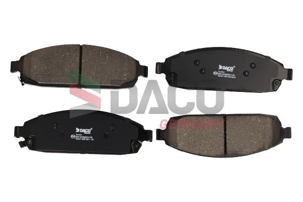 Daco 321604 Brake Pad Set, disc brake 321604