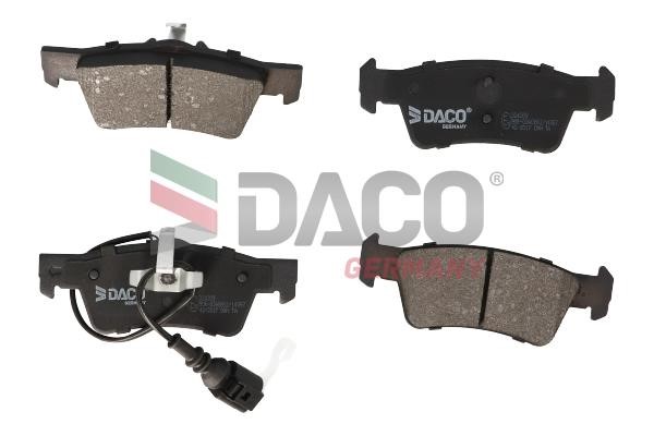 Daco 324209 Brake Pad Set, disc brake 324209