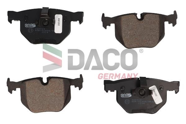 Daco 320318 Brake Pad Set, disc brake 320318