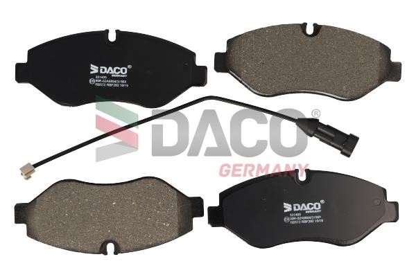 Daco 321405 Brake Pad Set, disc brake 321405