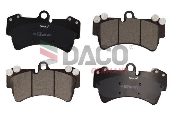 Daco 320225 Brake Pad Set, disc brake 320225