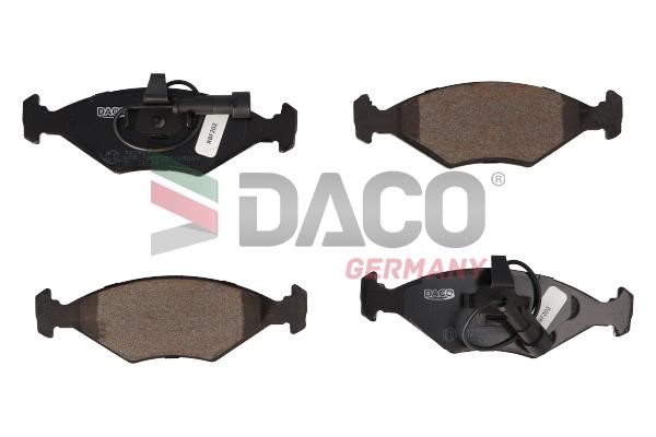 Daco 320909 Brake Pad Set, disc brake 320909