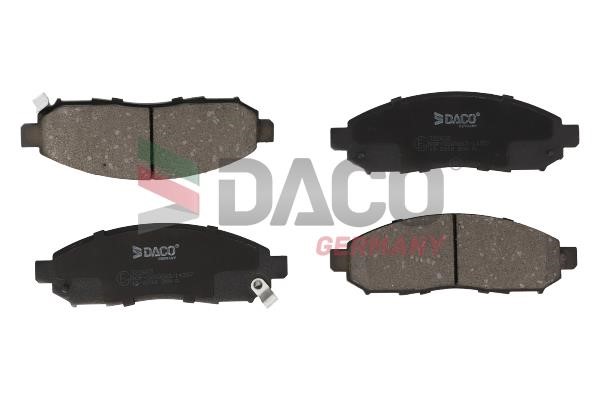 Daco 322603 Brake Pad Set, disc brake 322603
